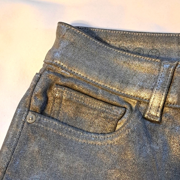 DL1961 instasculpt Florence silver jeans - Picture 3 of 10